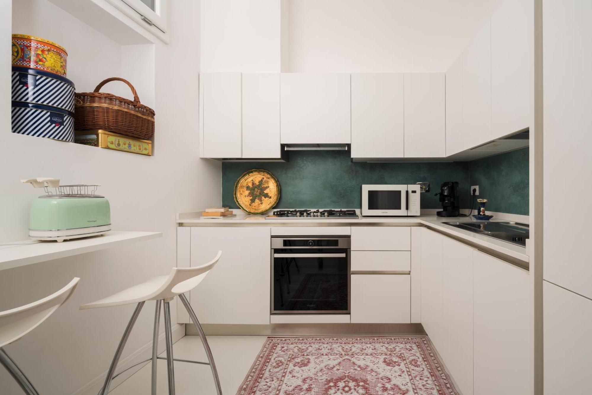 A.Ri.El Luxury Apartment Napoli Eksteriør billede