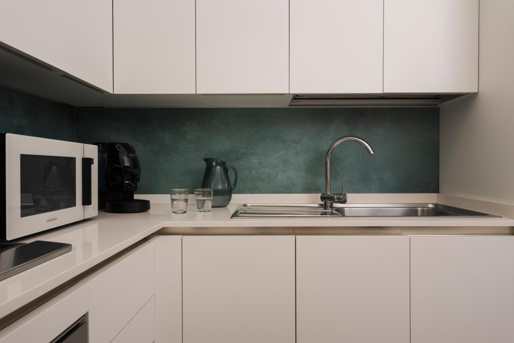 A.Ri.El Luxury Apartment Napoli Eksteriør billede