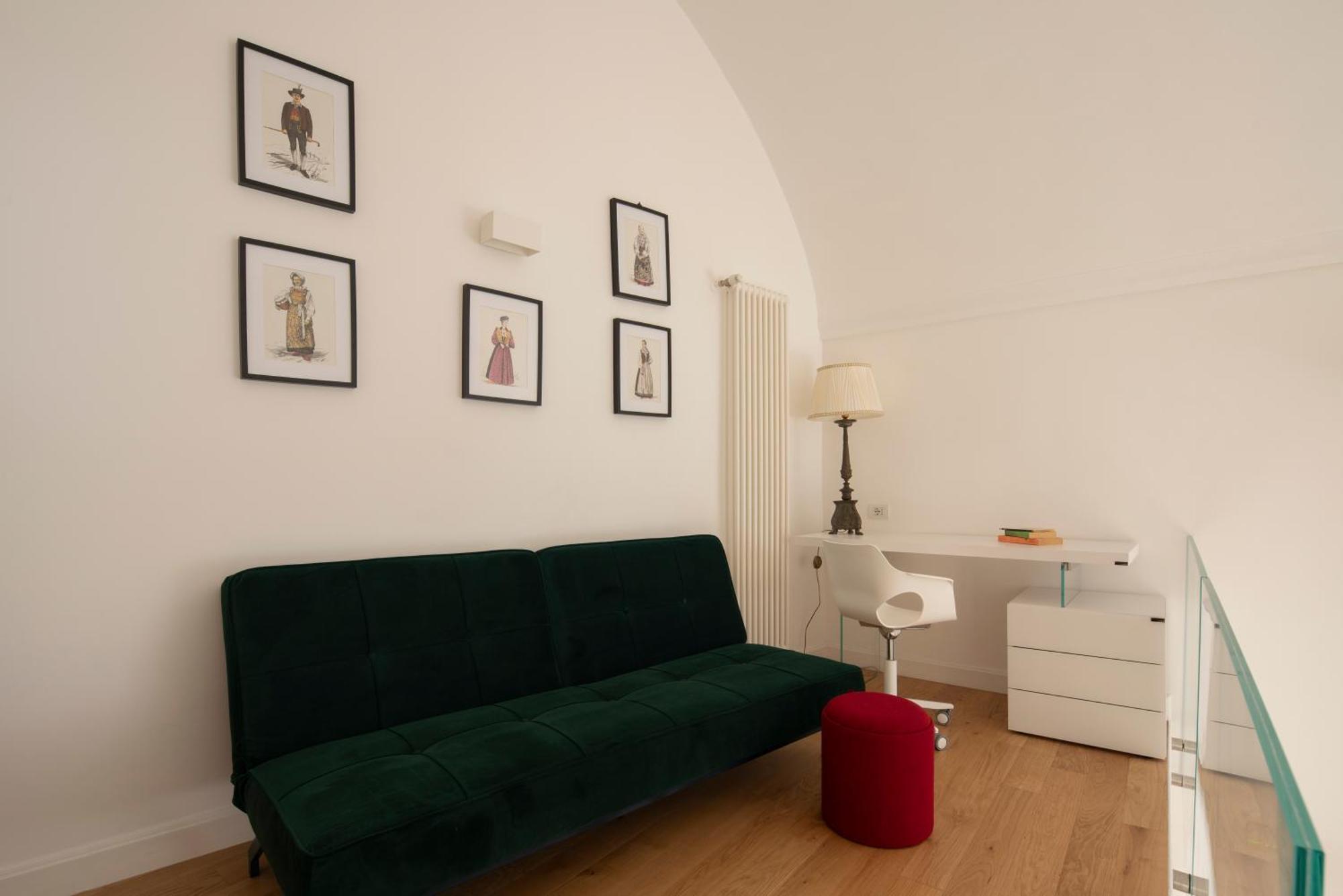 A.Ri.El Luxury Apartment Napoli Eksteriør billede