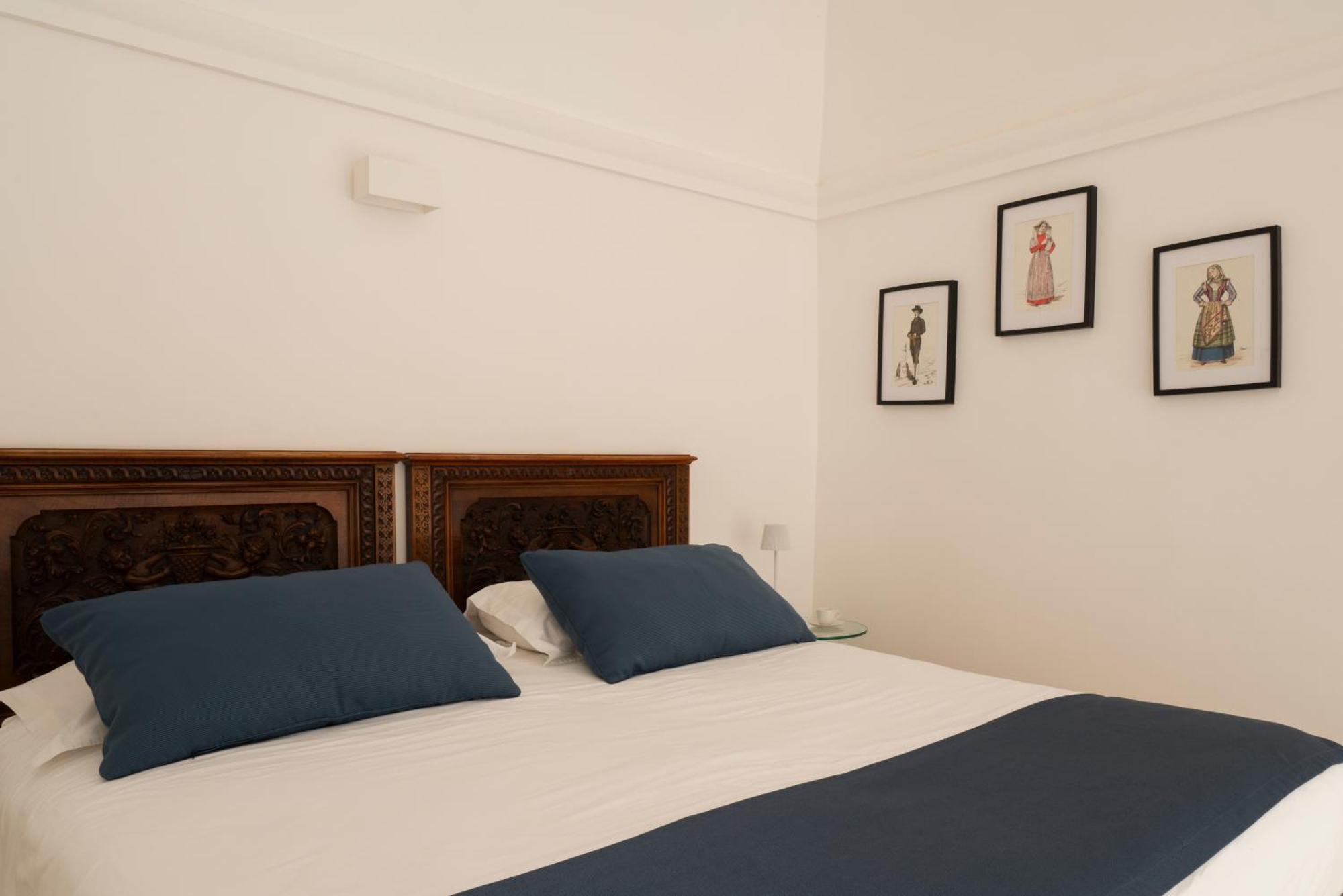 A.Ri.El Luxury Apartment Napoli Eksteriør billede
