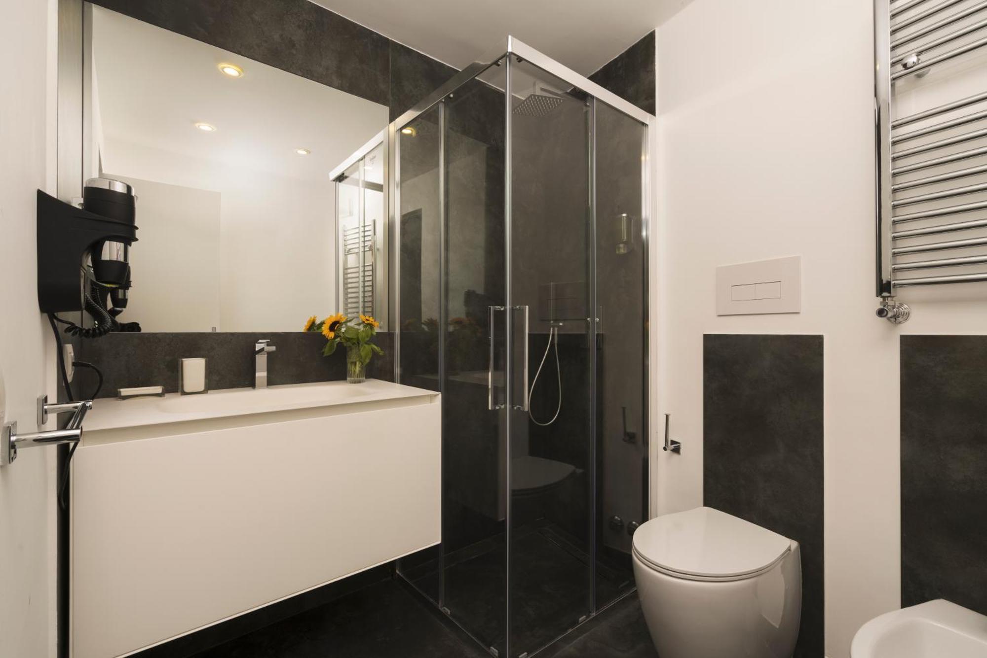 A.Ri.El Luxury Apartment Napoli Eksteriør billede
