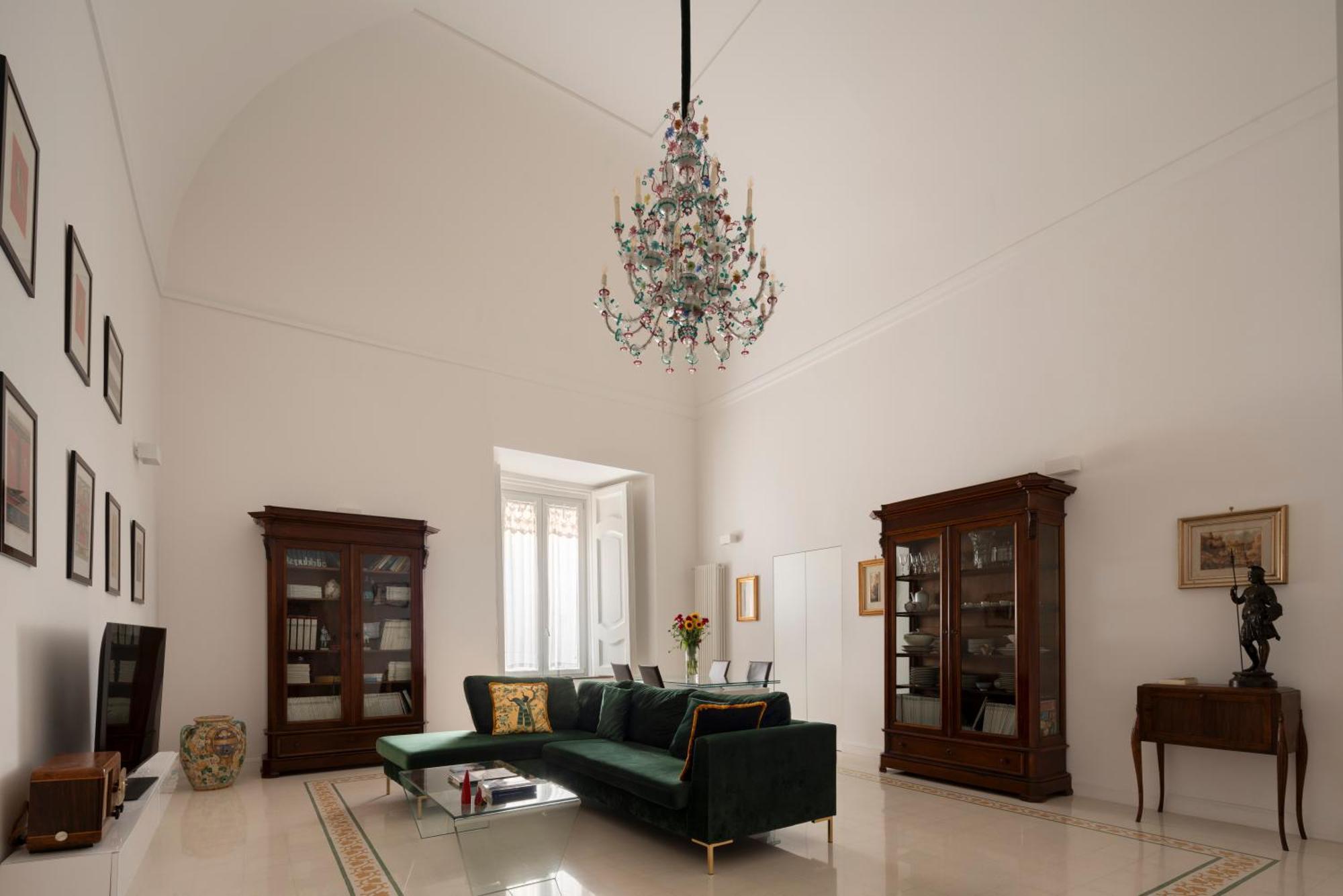 A.Ri.El Luxury Apartment Napoli Eksteriør billede
