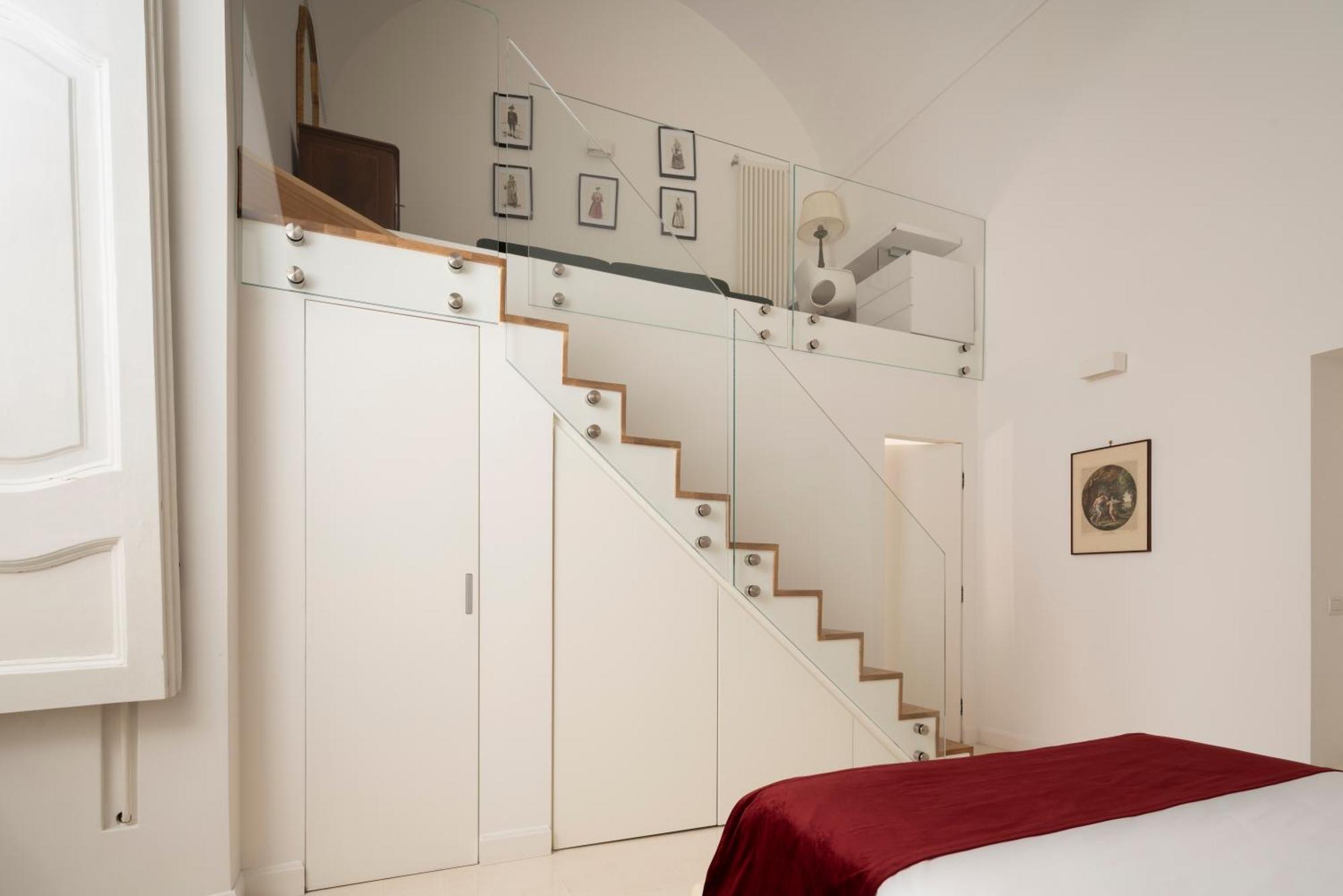 A.Ri.El Luxury Apartment Napoli Eksteriør billede