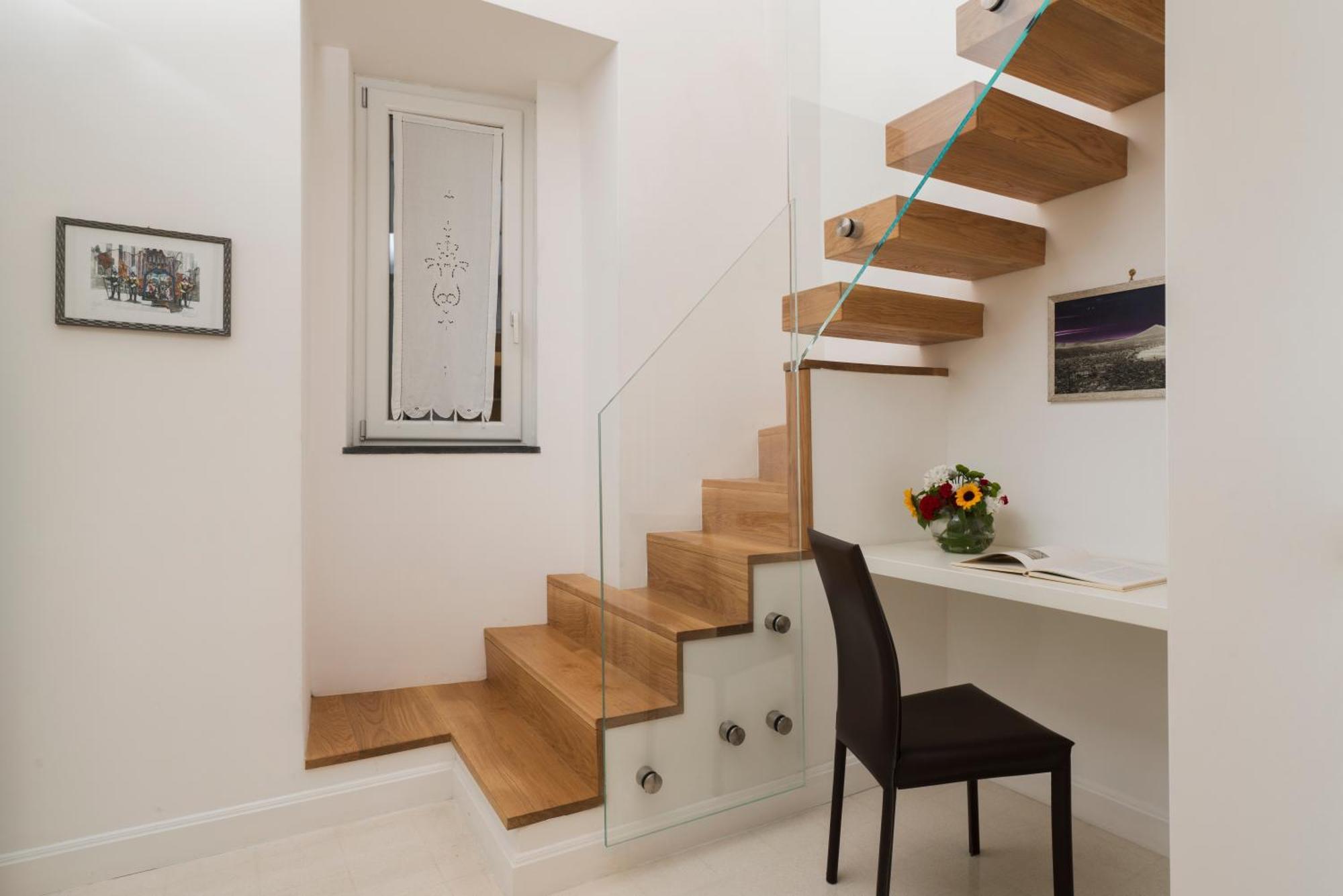 A.Ri.El Luxury Apartment Napoli Eksteriør billede