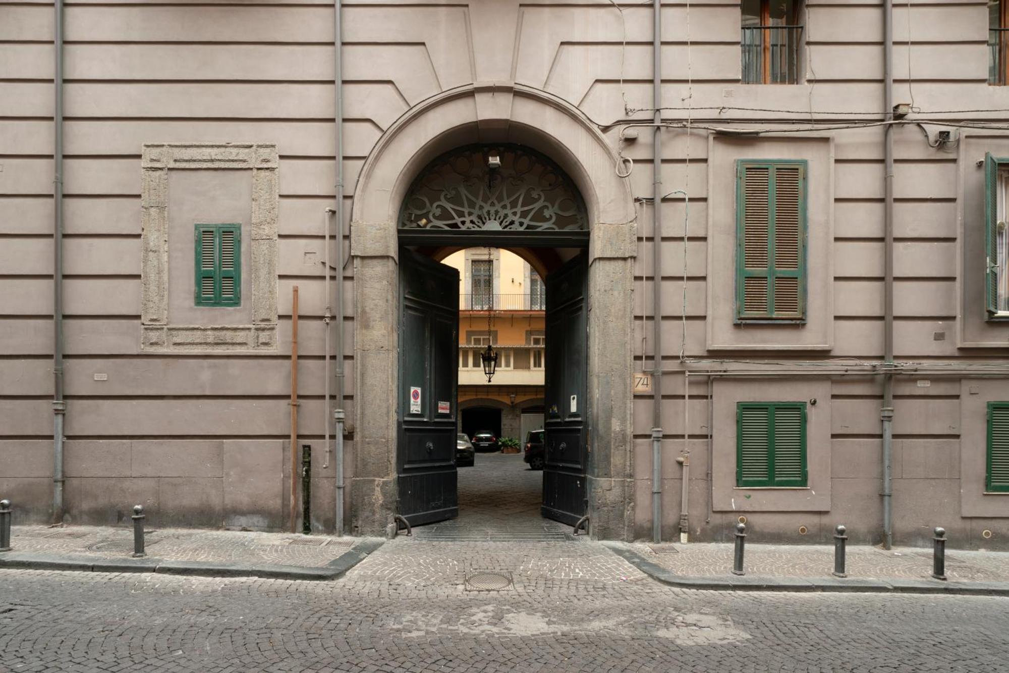 A.Ri.El Luxury Apartment Napoli Eksteriør billede