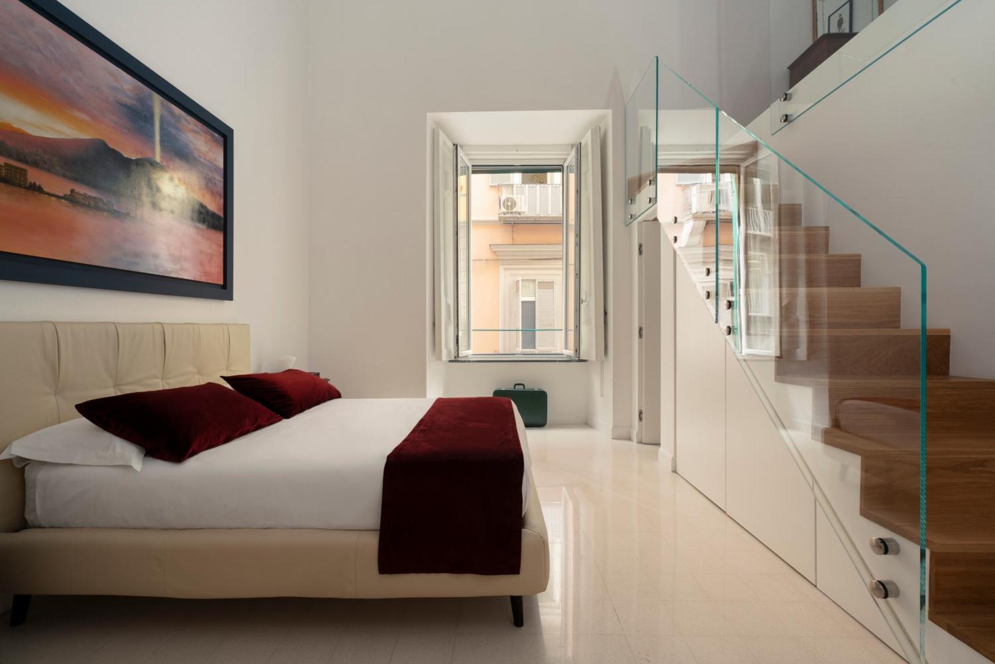 A.Ri.El Luxury Apartment Napoli Eksteriør billede